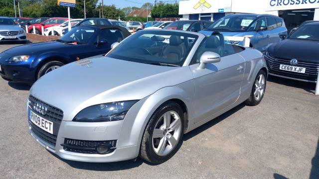 2009 Audi TT 2.0T FSI 2dr