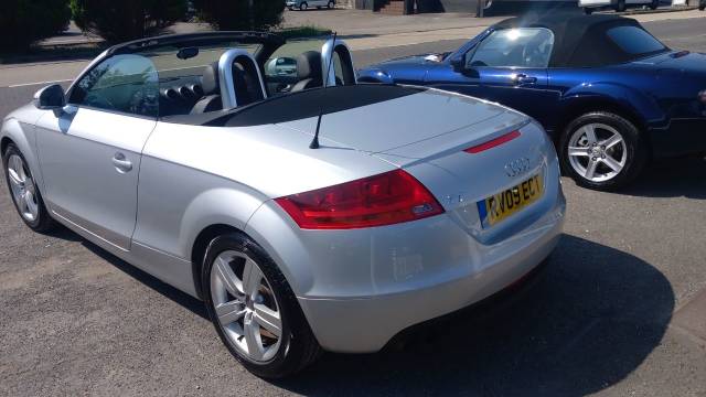 2009 Audi TT 2.0T FSI 2dr