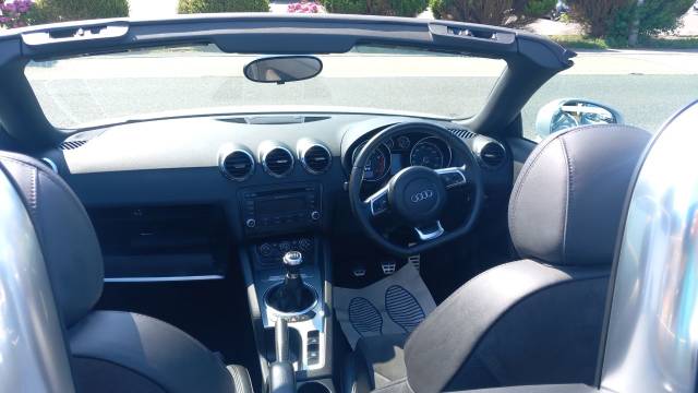 2009 Audi TT 2.0T FSI 2dr