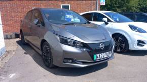 NISSAN LEAF at Crossroad Motors Ashford
