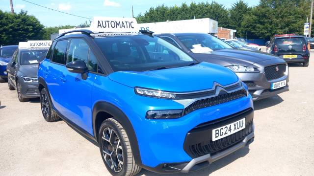Citroen C3 Aircross 1.2 PureTech 130 Max 5dr EAT6 MPV Petrol Blue