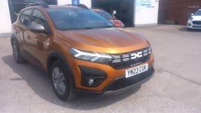 DACIA SANDERO STEPWAY at Crossroad Motors Ashford