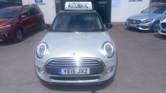 2015 Mini Hatchback 1.5 Cooper D 5dr Auto
