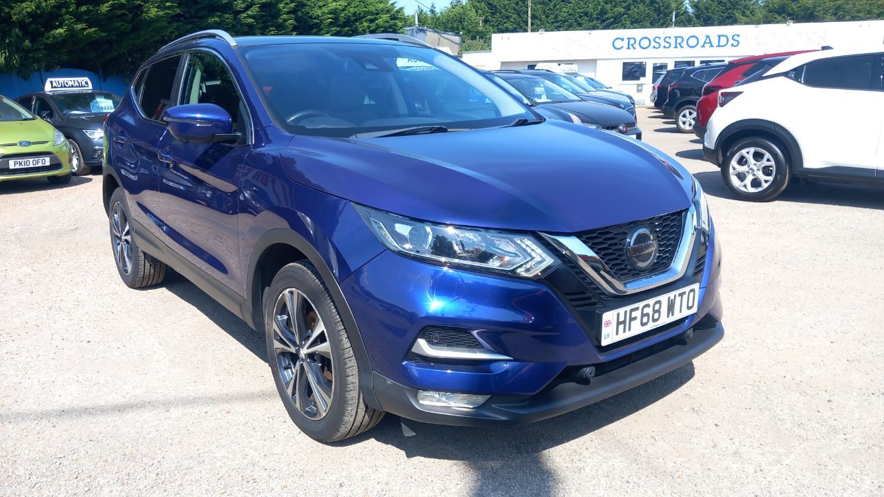 2018 Nissan Qashqai