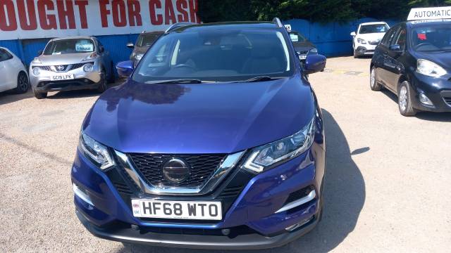 2018 Nissan Qashqai 1.2 DiG-T N-Connecta 5dr