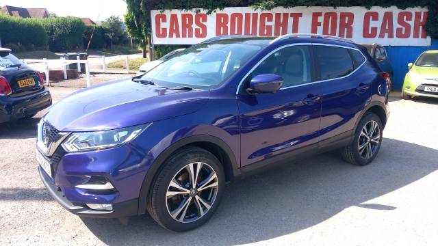 2018 Nissan Qashqai 1.2 DiG-T N-Connecta 5dr