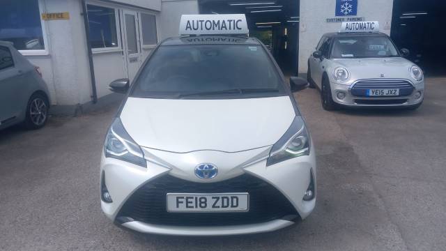 2018 Toyota Yaris 1.5 Hybrid Bi-tone 5dr CVT