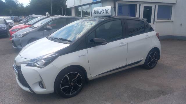 2018 Toyota Yaris 1.5 Hybrid Bi-tone 5dr CVT
