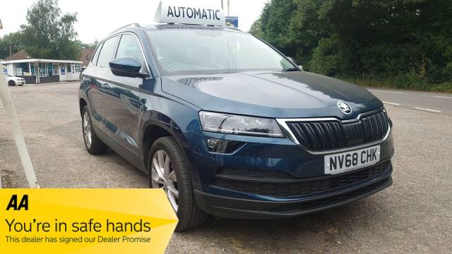 Skoda Karoq 1.6 TDI SE L 5dr DSG Estate Diesel Blue