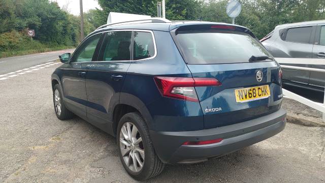 2018 Skoda Karoq 1.6 TDI SE L 5dr DSG