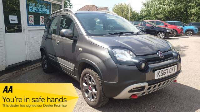 Fiat Panda 0.9 TwinAir [90] Cross 4x4 5dr Hatchback Petrol Grey