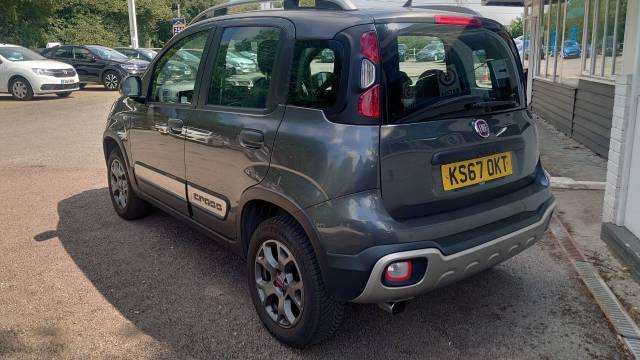 2017 Fiat Panda 0.9 TwinAir [90] Cross 4x4 5dr