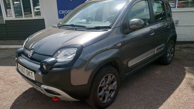 2017 Fiat Panda 0.9 TwinAir [90] Cross 4x4 5dr