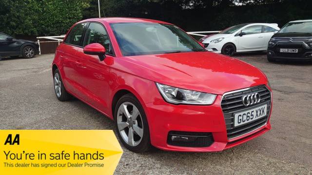 Audi A1 1.0 TFSI Sport 5dr Hatchback Petrol Red