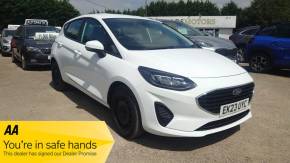 FORD FIESTA at Crossroad Motors Ashford