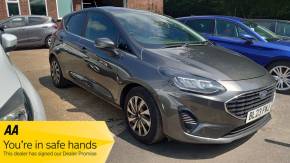 FORD FIESTA at Crossroad Motors Ashford