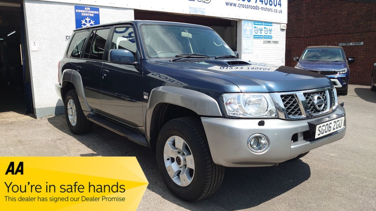 2006 Nissan Patrol