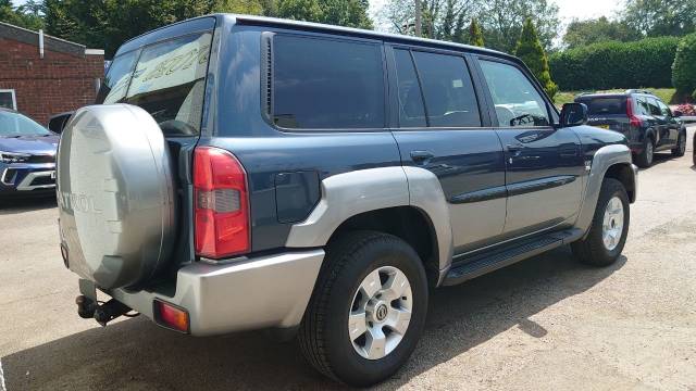 2006 Nissan Patrol 3.0 Di SVE 5dr