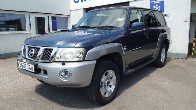 2006 Nissan Patrol 3.0 Di SVE 5dr