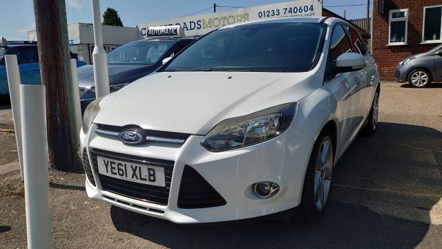 2011 Ford Focus 1.6 EcoBoost Titanium 5dr