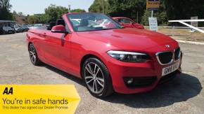 BMW 2 SERIES at Crossroad Motors Ashford