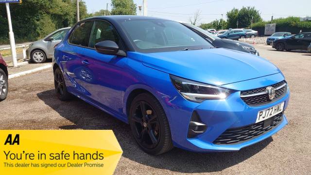 Vauxhall Corsa 1.2 GS Line 5dr Hatchback Petrol Blue