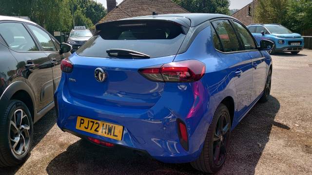 2022 Vauxhall Corsa 1.2 GS Line 5dr