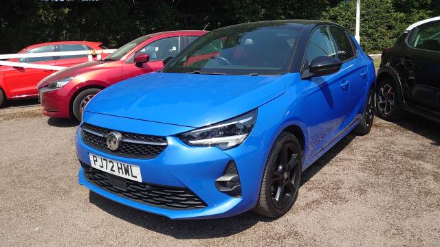 2022 Vauxhall Corsa 1.2 GS Line 5dr