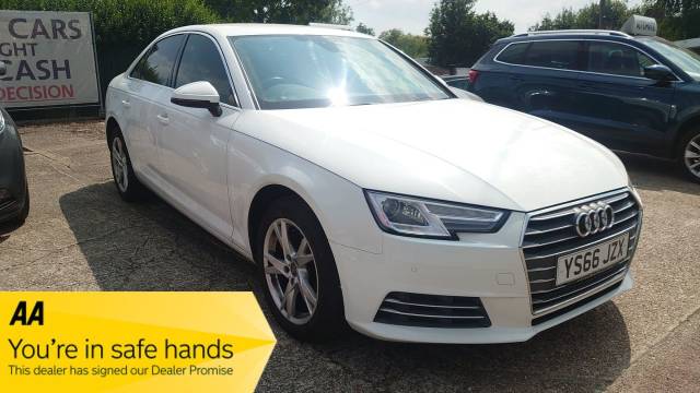 Audi A4 1.4T FSI Sport 4dr Saloon Petrol White