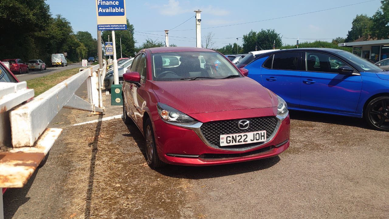 2022 Mazda 2