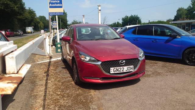 Mazda 2 1.5 e-Skyactiv G MHEV SE-L 5dr Hatchback Petrol Red