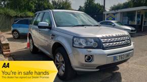 LAND ROVER FREELANDER at Crossroad Motors Ashford