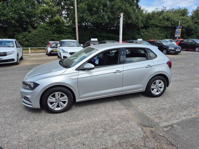 2018 Volkswagen Polo 1.0 TSI 95 SE 5dr