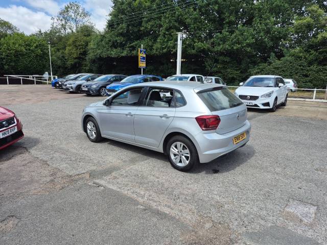 2018 Volkswagen Polo 1.0 TSI 95 SE 5dr