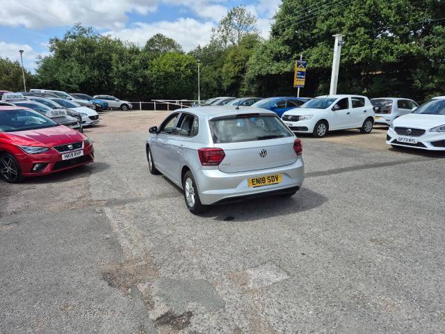 2018 Volkswagen Polo 1.0 TSI 95 SE 5dr