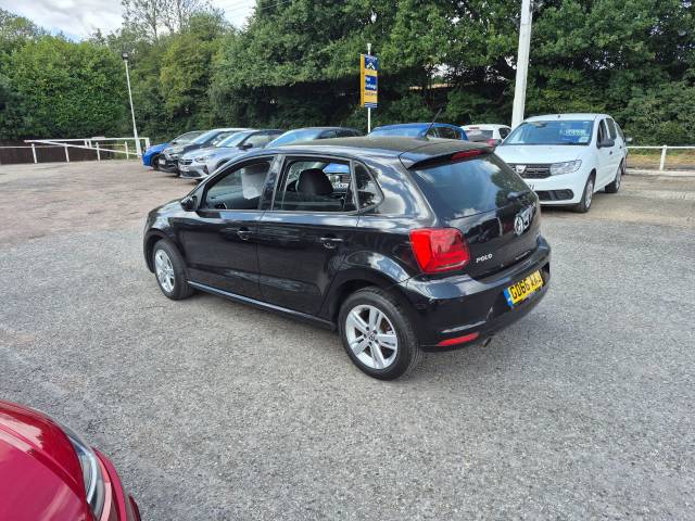 2016 Volkswagen Polo 1.2 TSI Match 5dr