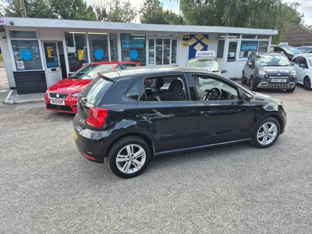 2016 Volkswagen Polo 1.2 TSI Match 5dr