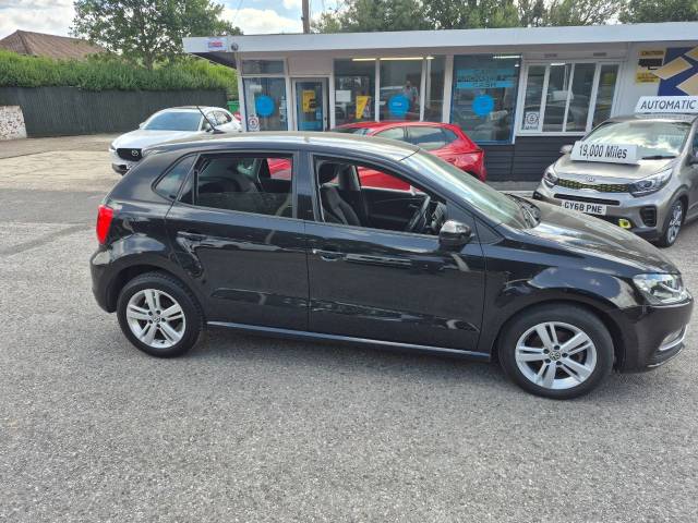 2016 Volkswagen Polo 1.2 TSI Match 5dr