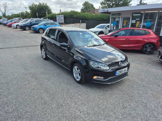 Volkswagen Polo 1.2 TSI Match 5dr Hatchback Petrol Black