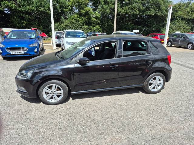 2016 Volkswagen Polo 1.2 TSI Match 5dr