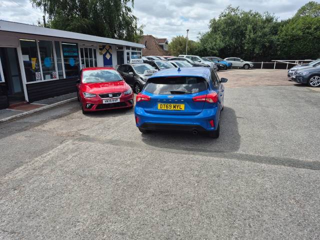 2020 Ford Focus 1.0 EcoBoost 125 Titanium 5dr
