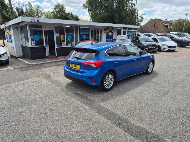 2020 Ford Focus 1.0 EcoBoost 125 Titanium 5dr