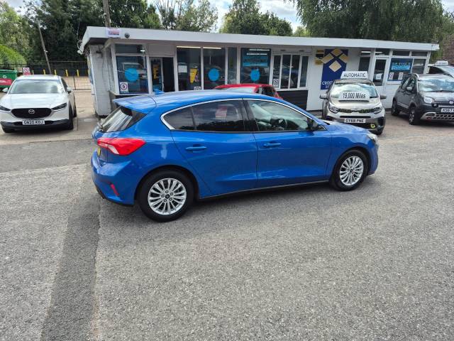 2020 Ford Focus 1.0 EcoBoost 125 Titanium 5dr