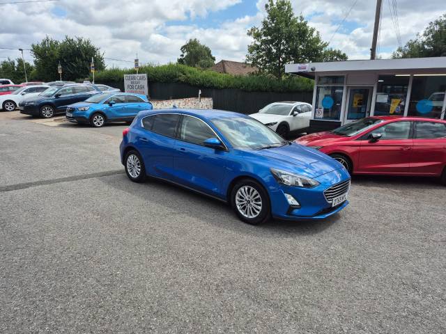 2020 Ford Focus 1.0 EcoBoost 125 Titanium 5dr