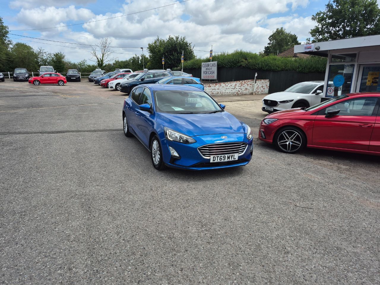2020 Ford Focus