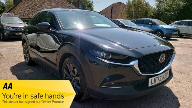 Mazda CX-30 2.0 e-Skyactiv G MHEV GT Sport Edition 5dr Hatchback Petrol Black