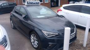 SEAT IBIZA at Crossroad Motors Ashford