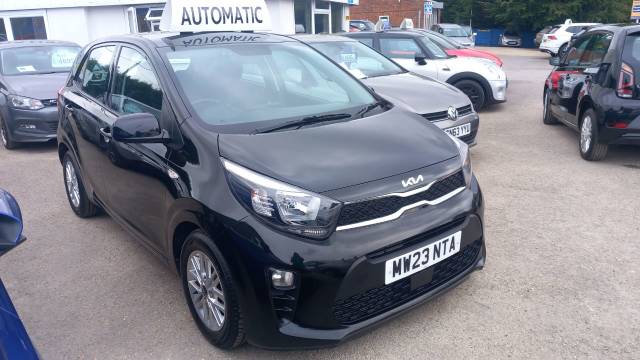 Kia Picanto 1.0 2 5dr Auto [4 seats] Hatchback Petrol Black