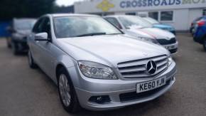 MERCEDES BENZ C CLASS at Crossroad Motors Ashford