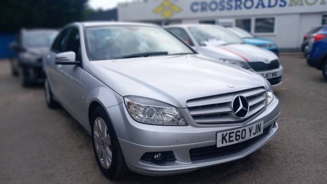 Mercedes-Benz C Class 2.1 C200 CDI BlueEFFICIENCY Executive SE 4dr Saloon Diesel Silver